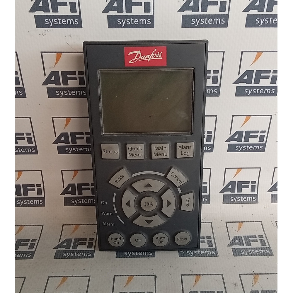 Danfoss LCP 102 130B1107 Local Control Panel