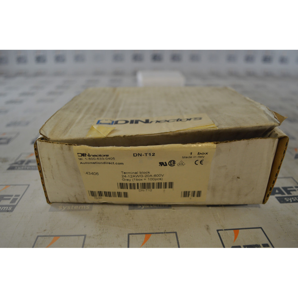 DINectors DN-T12 TERMINAL BLOCK