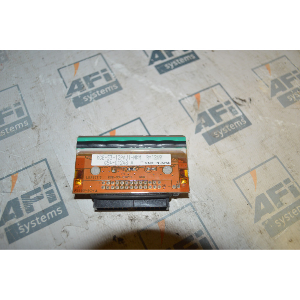 DOVER CORPORATION  MARKEM IMAJE KCE-53-12PAJ1-MKM THERMAL PRINT HEAD