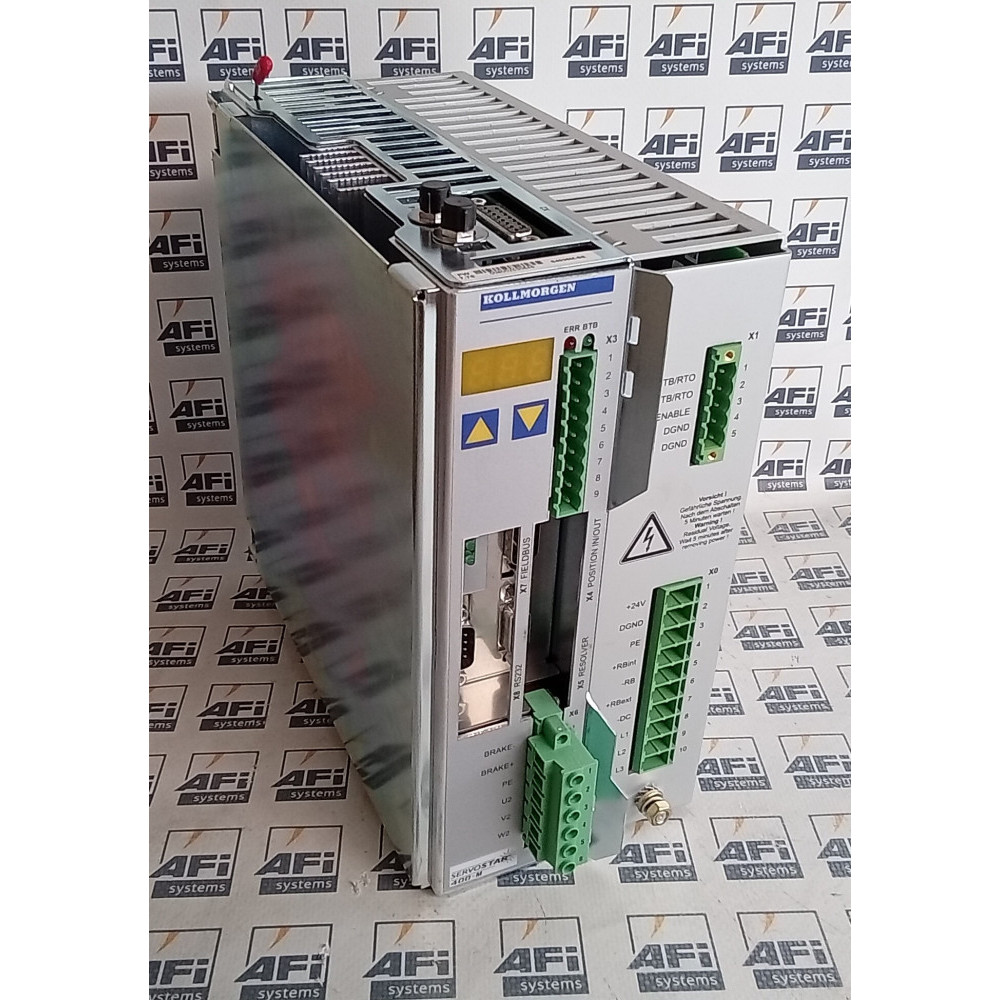 Kollmorgen Servostar S4036M-SE Servo Drive