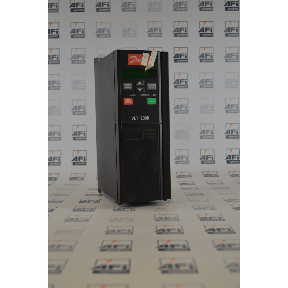VLT 2800 4kW Inverter Drive 9.1A, 3-Phase with a 380-480VAC Supply