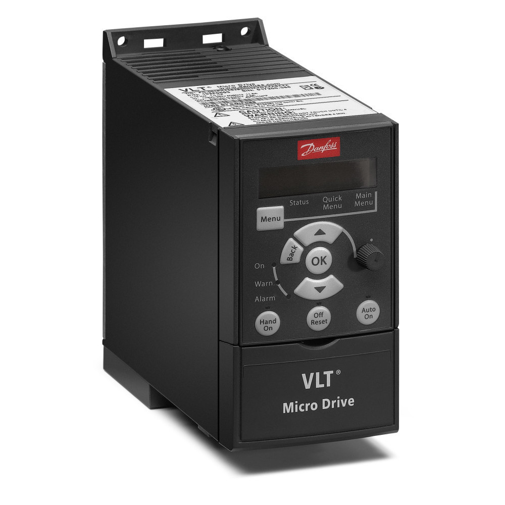 132F0001 0.18kW  A inverter drive , Single Phase 200...240V AC supply (no keypad)