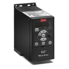 132F0010 0.75kW 4.6 A inverter drive , Three Phase 200...240V AC supply (no keypad)
