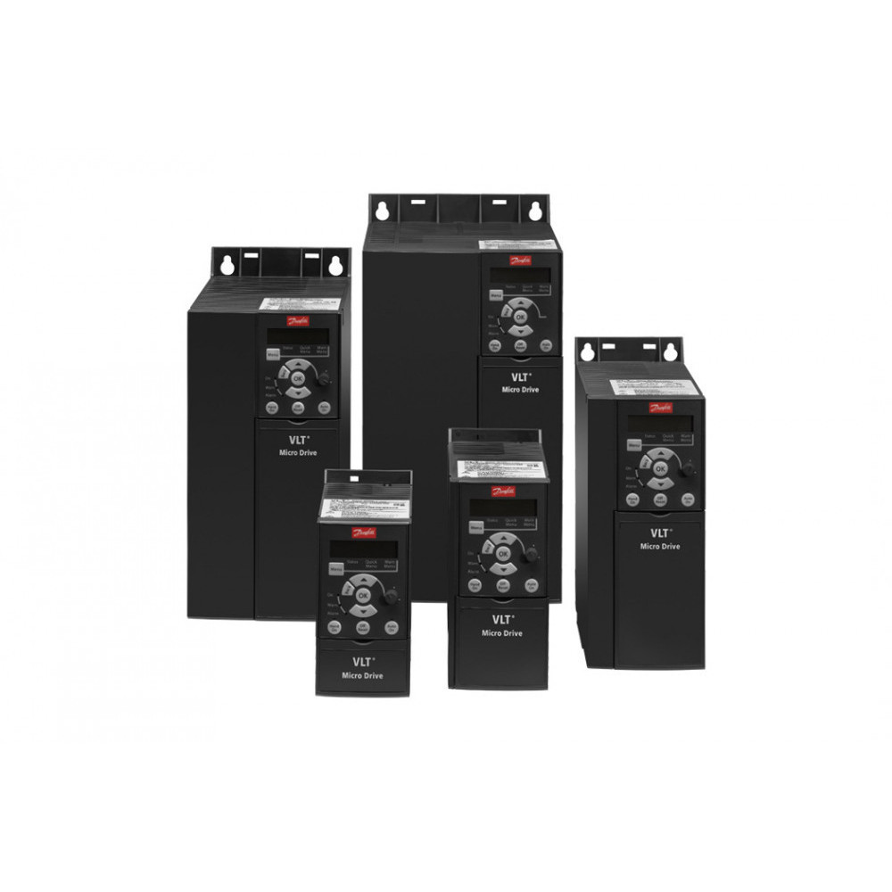 132F0012 1.5kW 7.5 A inverter drive , Three Phase 200...240V AC supply (no keypad)