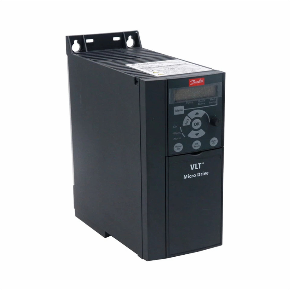 Danfoss FC51 132F0012 3ph 200...240VAC 1.5kW 2HP 6.8A AC Drive