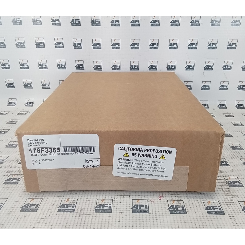 DANFOSS 176F3365 IGBT DUAL MODULE