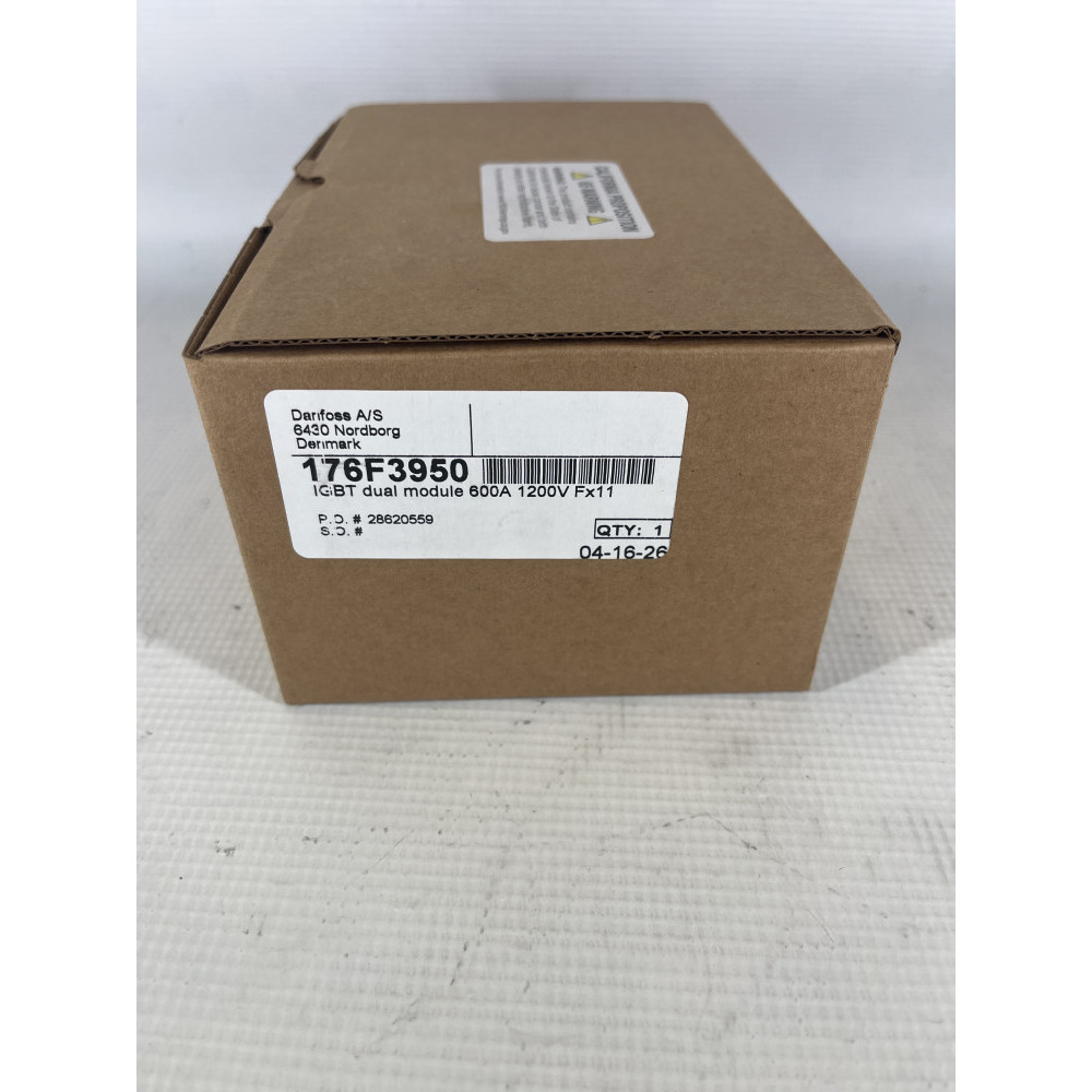 IGBT dual module (600A, 1200V, Fx11)