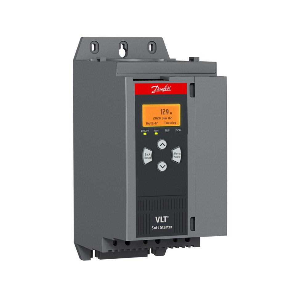 Danfoss 136G7356 MCD600 Soft Starter; 3ph 575VAC + 24VAC/DC; 10HP, 14A