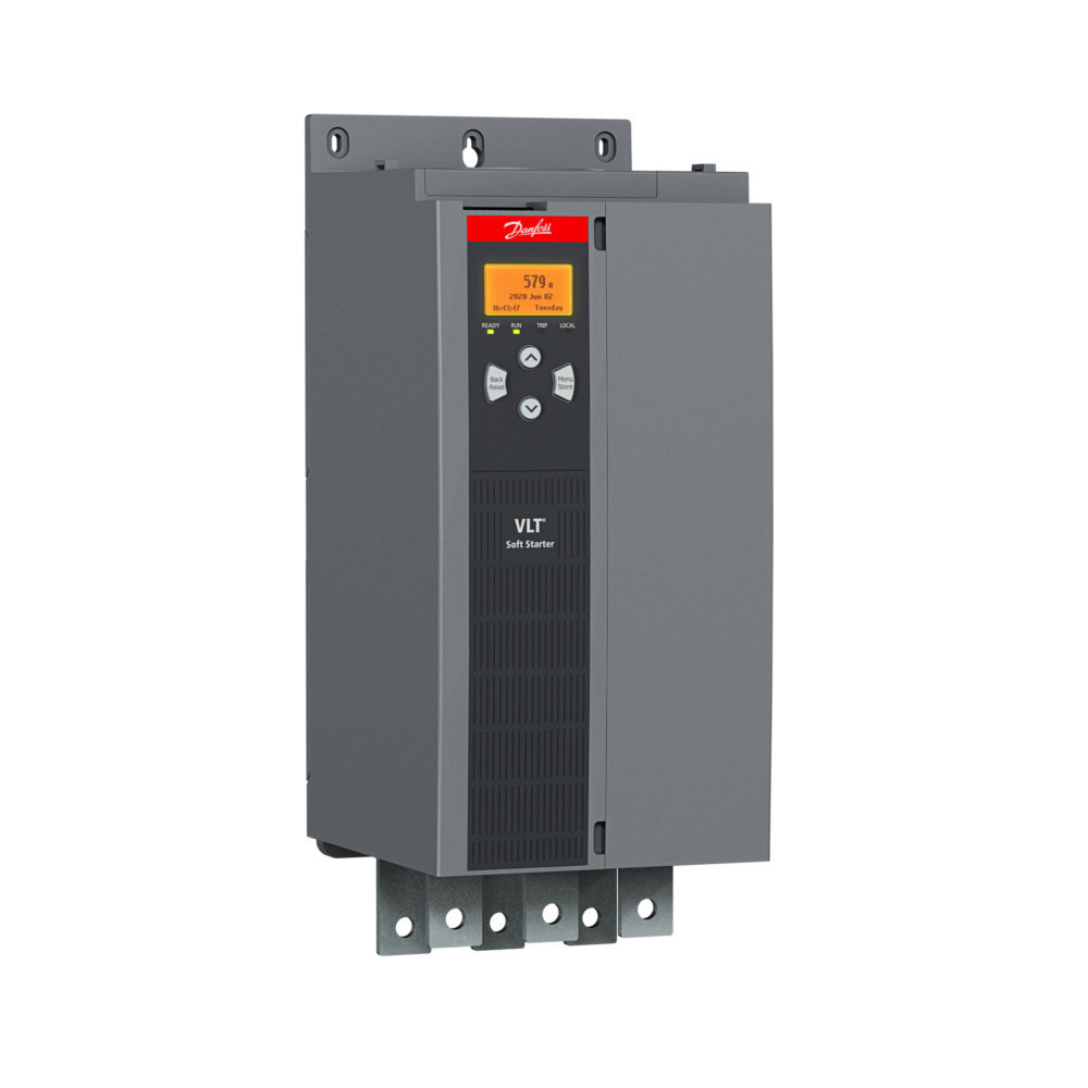 Danfoss 136G7373 MCD600 Soft Starter; 3ph 575VAC + 110...120VAC / 220...240VAC; 200HP, 203A