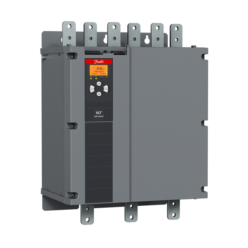 Danfoss 136Z4335 MCD600 Soft Starter; 3ph 575VAC + 110...120VAC / 220...240VAC; 450HP, 421A