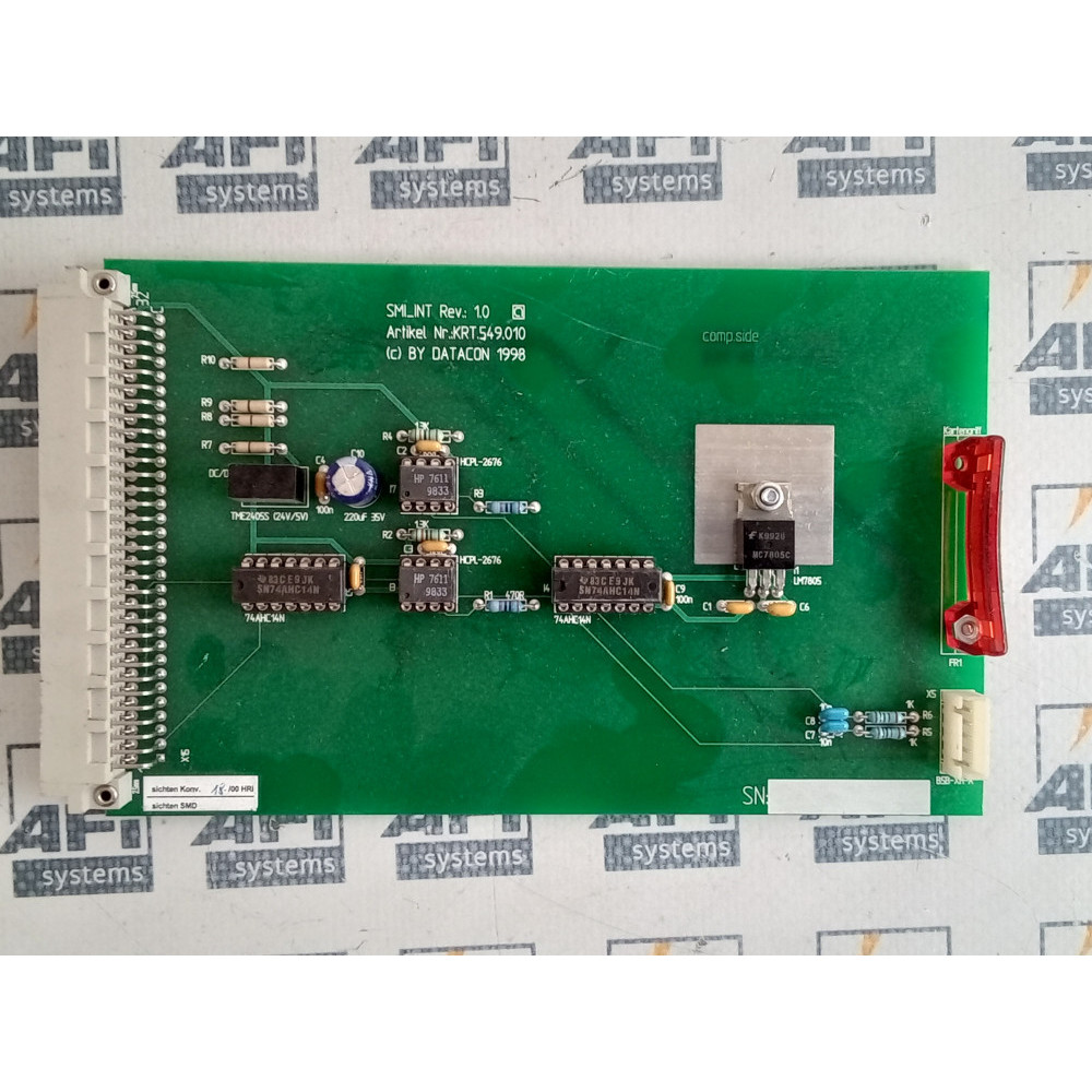 Datacon KRT.549.010 - PCB