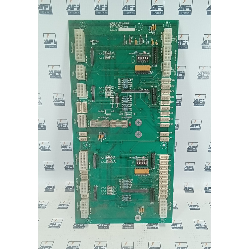 Datacon KRT.532.043 PC Board