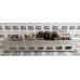 Densei PWB-769F Power Supply Board 120VAC Input 12VDC Output