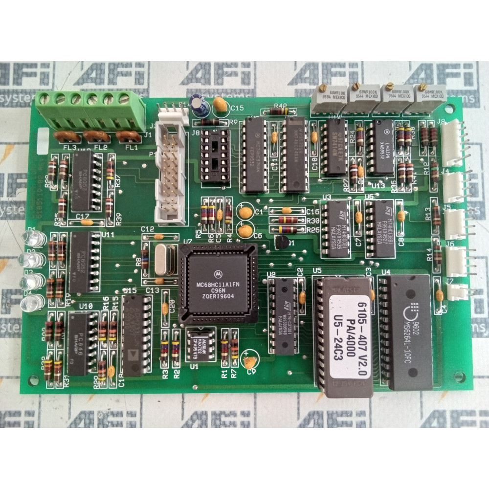 Diagraph 6105119-02 Control process board. 20 pin connection.