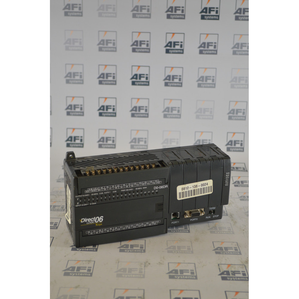 DirectLogic D0-06DR MICRO PLC SYSTEM