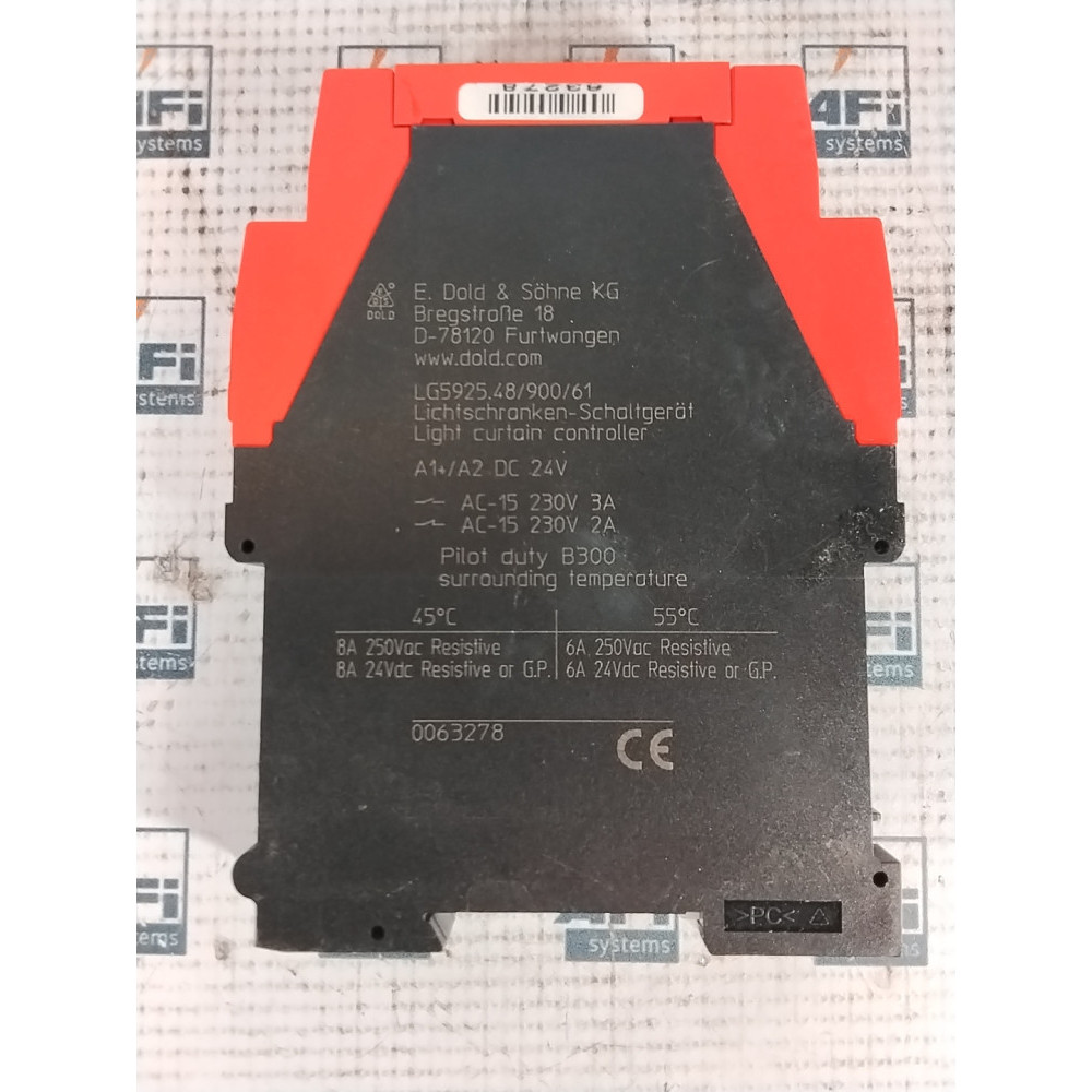 Dold LG5925-48-900-61 Safety Relay