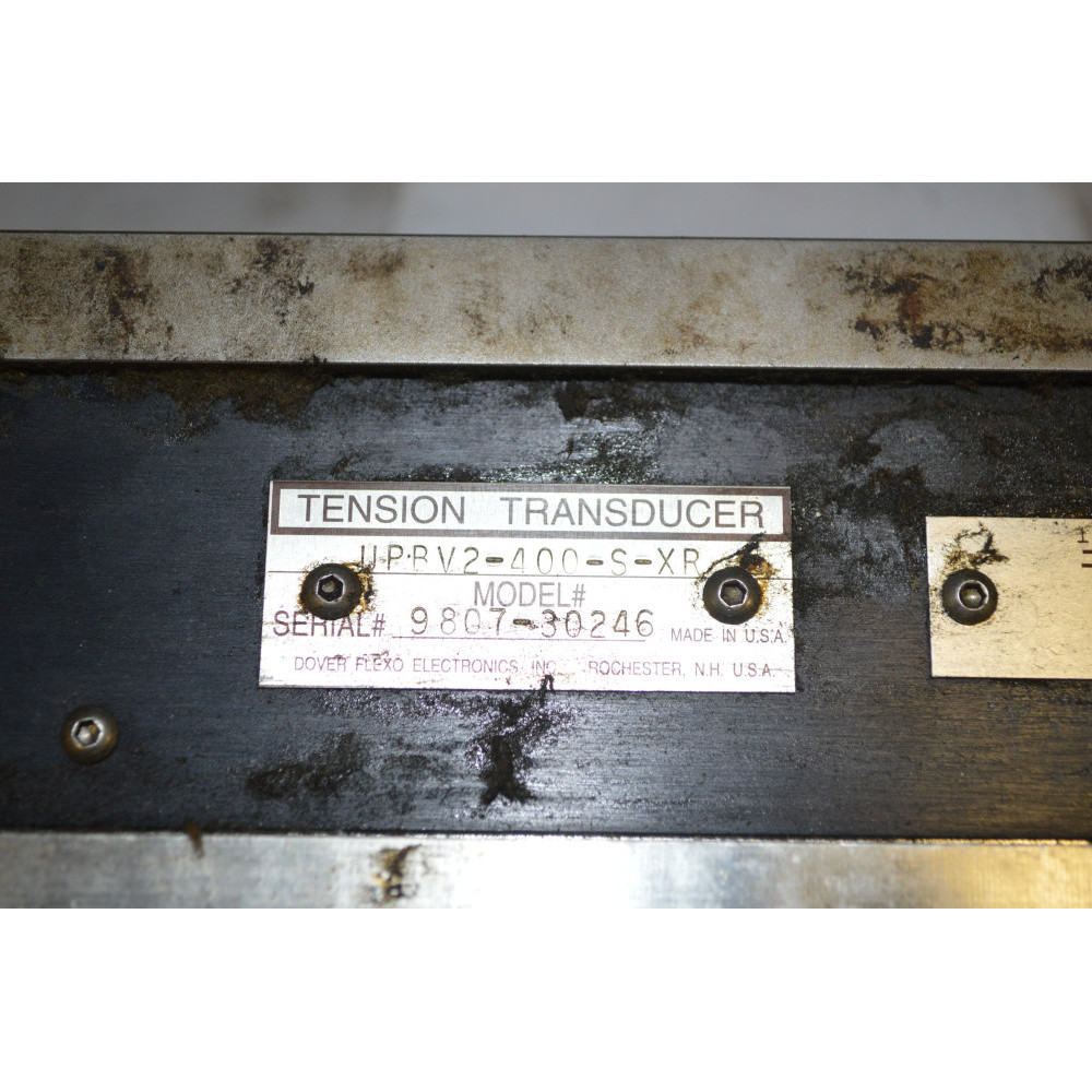 Dover Flexo UPBV2-400-S-XR TENSION TRANSDUCER