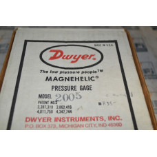 2005 Dwyer Instruments 2005 Dwyer Instruments