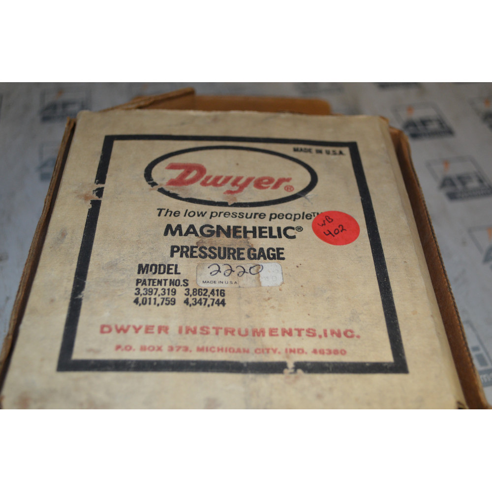 Dwyer Instruments 2220 MAGNAHELIC