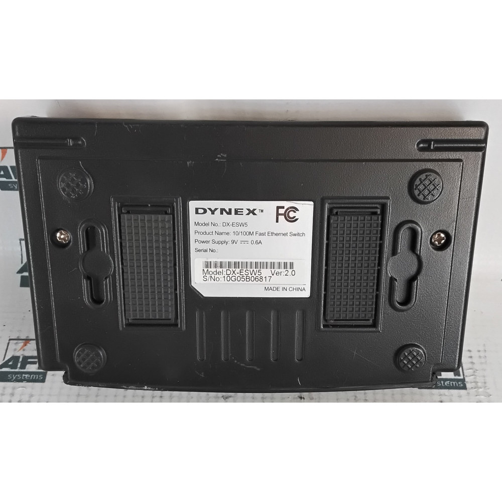 Dynex DX-ESW5 Ethernet switch 5 port
