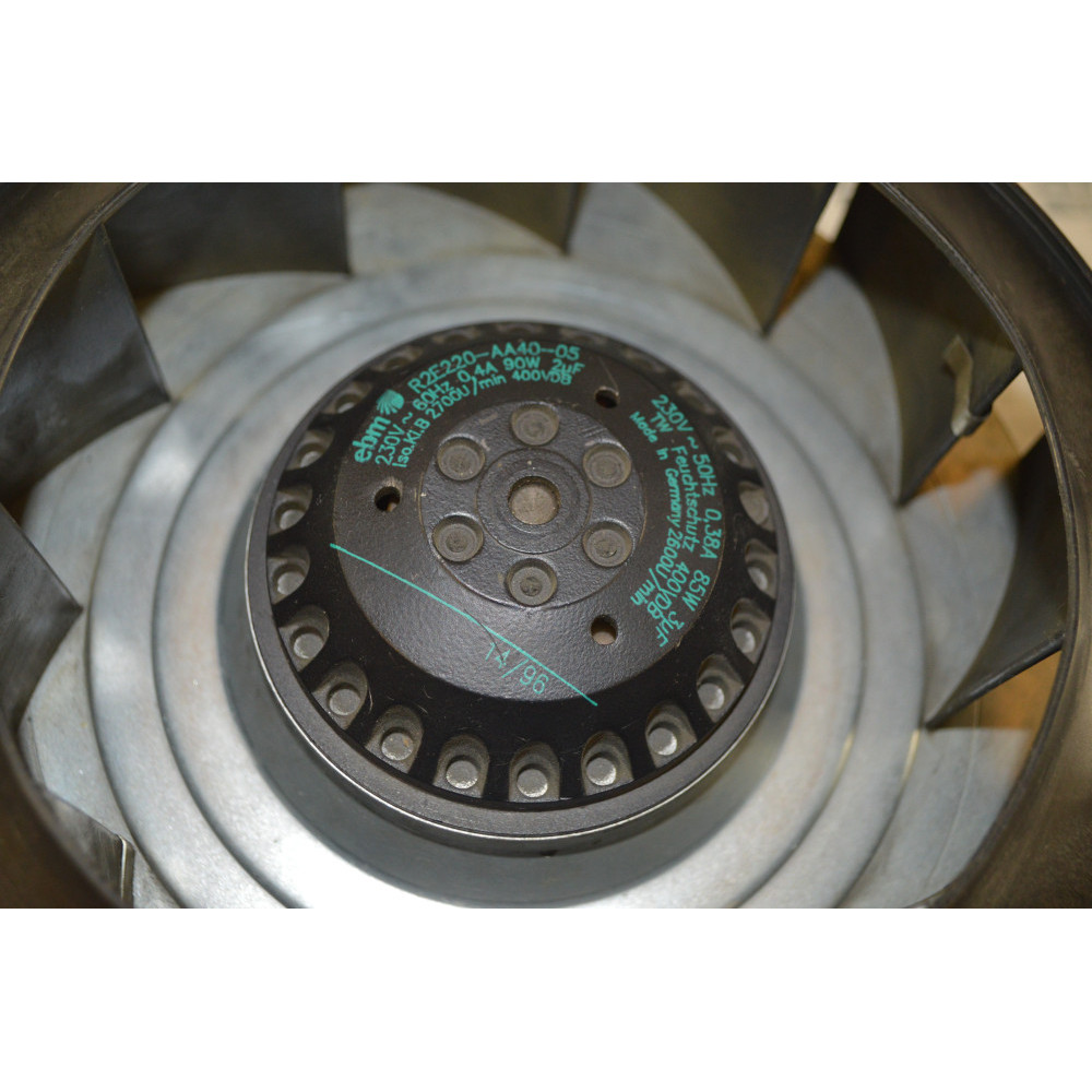 EBM Papst R2E220-AA40-05 AC motorized impellar