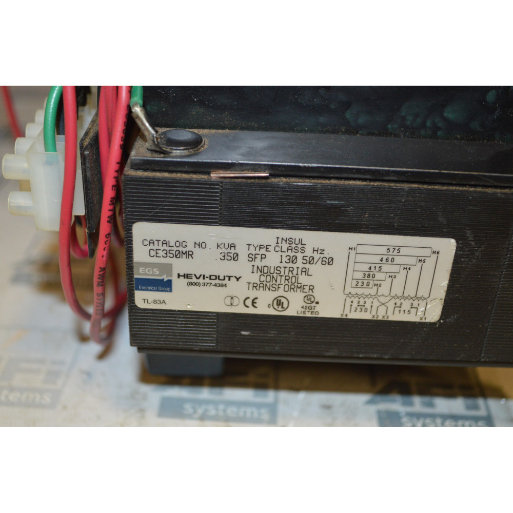 EGS CE350MR Industrial Control Transformer