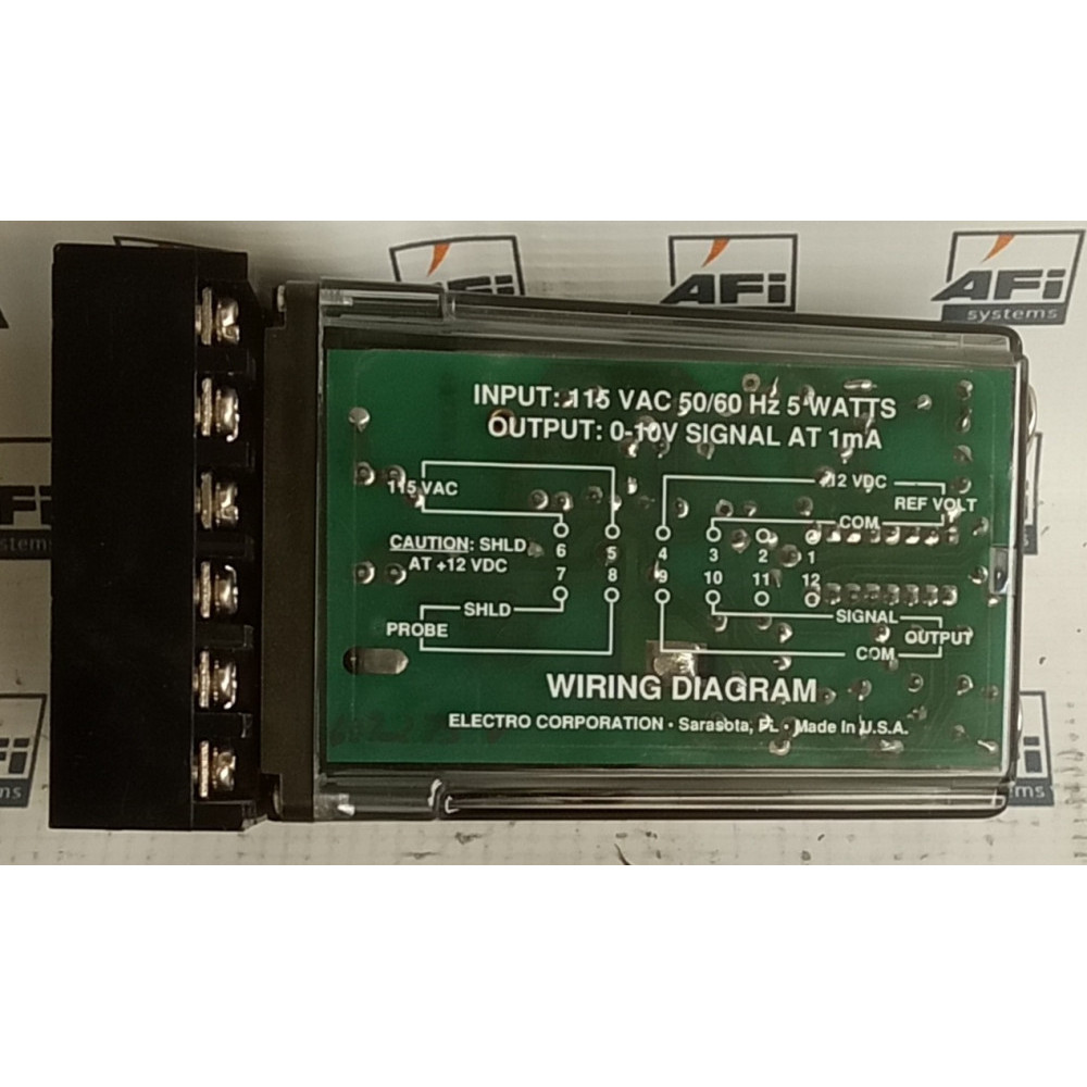 ELECTRO CORP PA11504 MIKE 100MV/MILLS