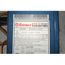 ENERMAX EG365AX-VE-W POWER SUPPLY