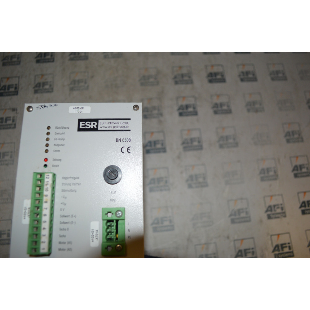 ESR BN-6508 SERVO DRIVE