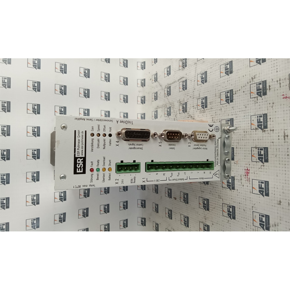 ESR  6652.3871 -K5-Z1 AC Servo Amplifier TrioDrive A