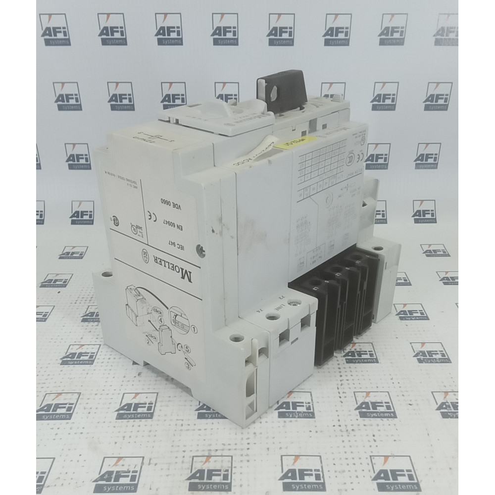 EATON CORPORATION KLOCKNER MOELLER ZM-32-8-PKZ2