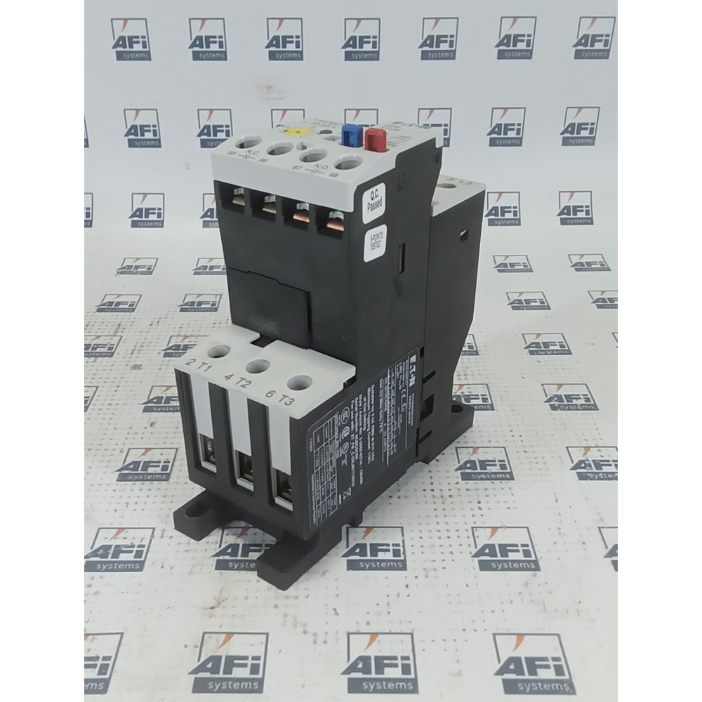 Eaton XTOE020CCSS overload relay  4.0-20.0A adjustable  solid state  stand-alone power connection(s)
