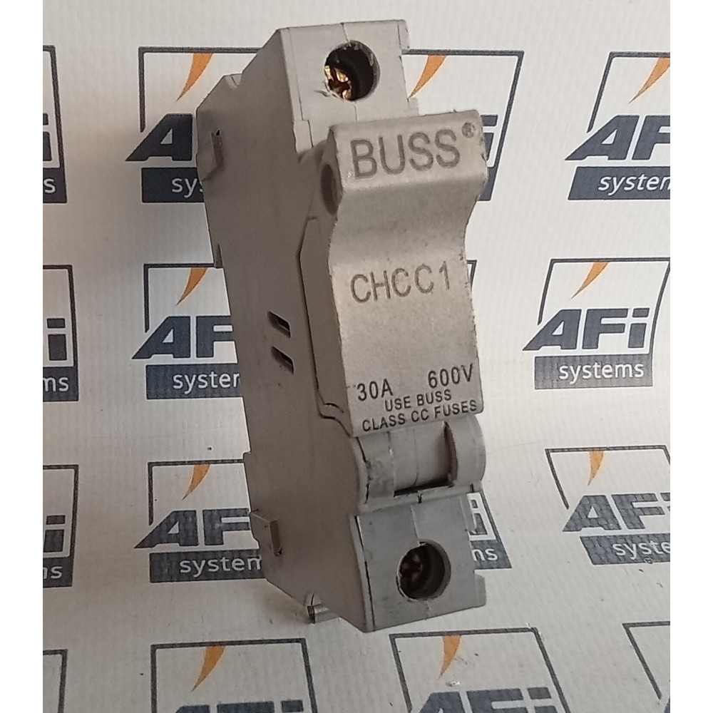 Eaton Corp CHCC1 Fuse Holder 1-Pole 30Amp 600VAC