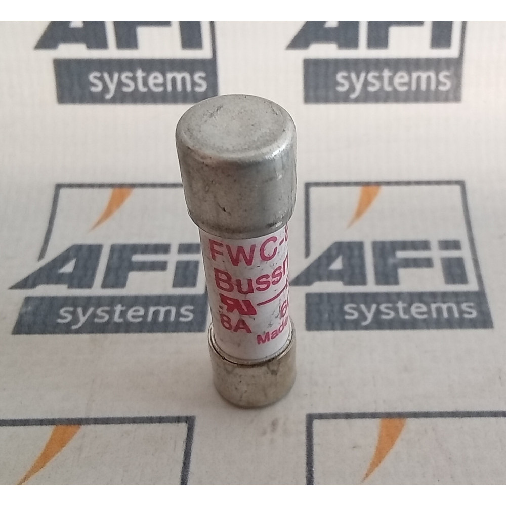 Bussmann FWC-8A10F High Speed Cylindrical Fuse 8Amp 600V AC/DC