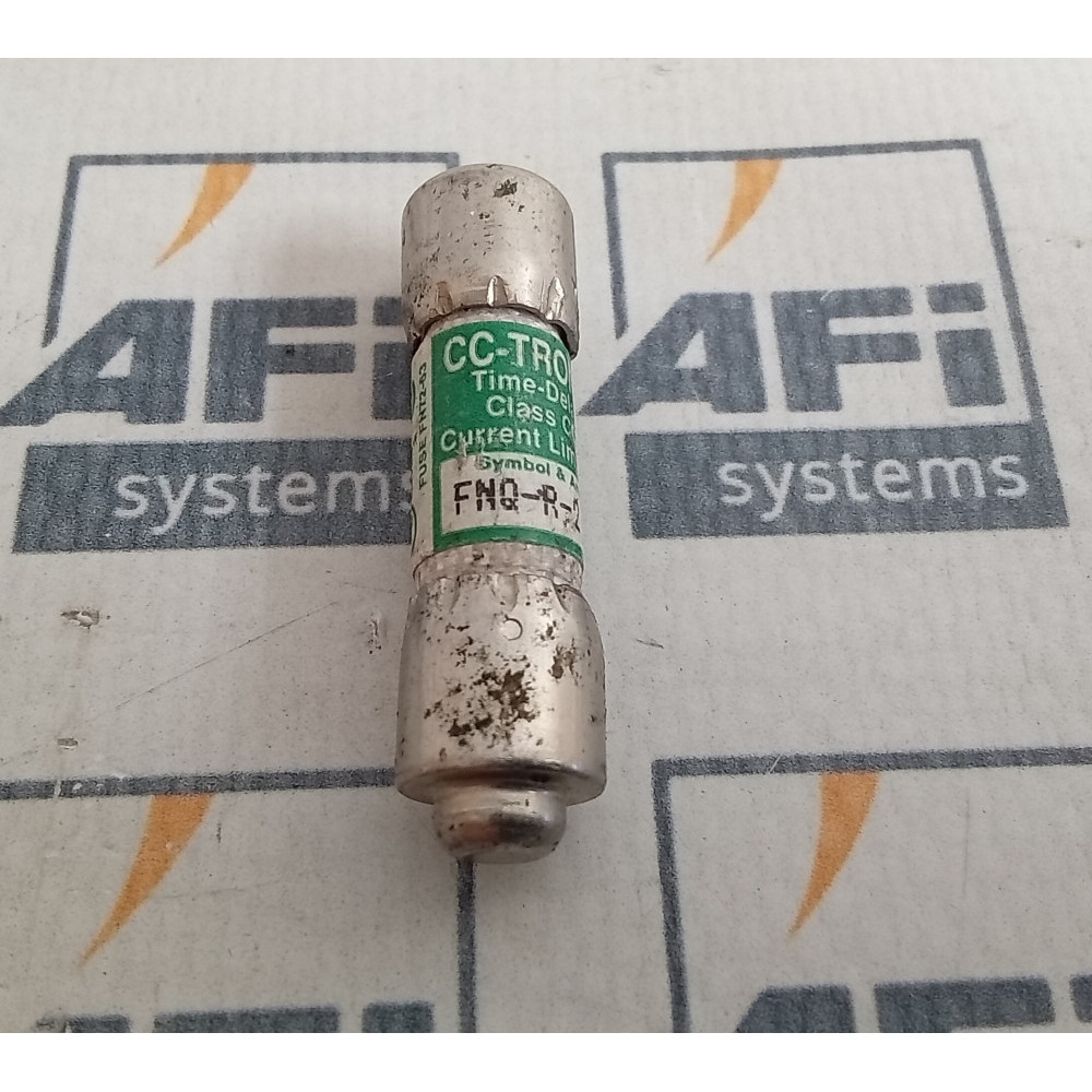 Bussmann FNQ-R-2 Current-Limiting Time-Delay Fuse 2Amp 600VAC