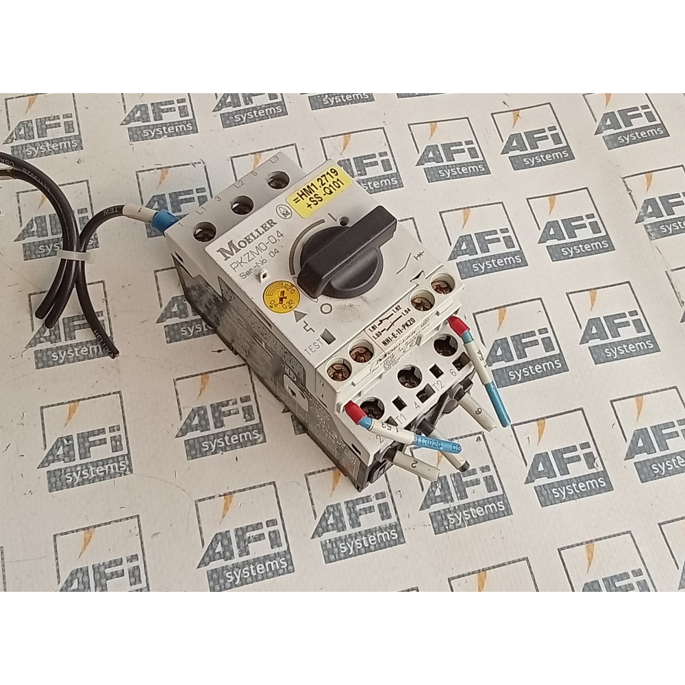 EATON CORPORATION KLOCKNER MOELLER PKZM0-0.4 CIRCUIT BREAKER MOELLER SERIES