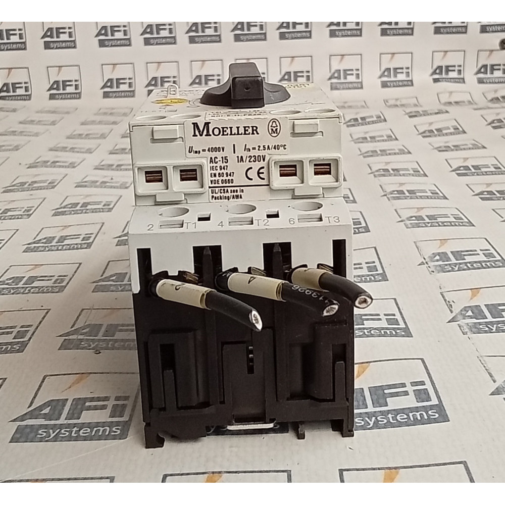 EATON-CORPORATION-MOELLER-ELECTRIC-PKZM0-0.63-CIRCUIT-BREAKER
