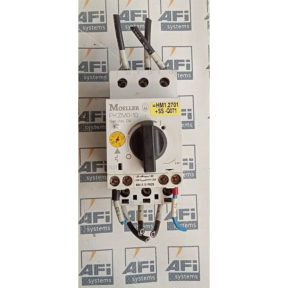 EATON-CORPORATION-CUTLER-HAMMER-PKZM0-10-MOTOR-PROTECTION-CIRCUIT-BREAKER