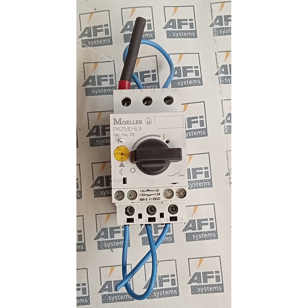 EATON-CORPORATION-KLOCKNER-MOELLER-PKZM0-6.3-CIRCUIT-BREAKER