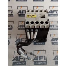 Moeller Electric DIL-EM-01-G-24VDC Contactor XT Series 9Amp 3-Pole 24VDC Coil