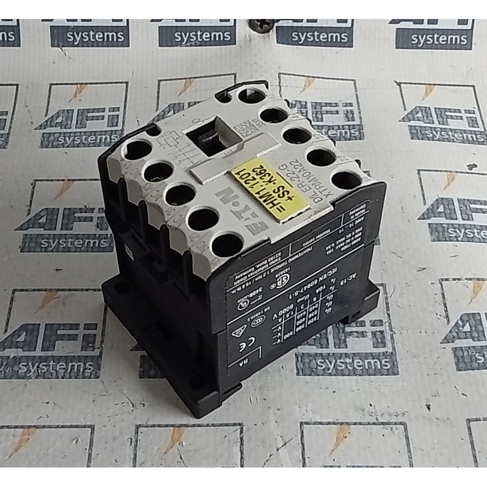 Eaton Corporation Klockner Moeller DILER-22-G / XTRM10A22TD Control Relay