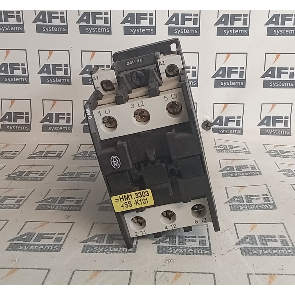 Eaton Moeller DIL0AM-G-24VDC Contactor 600VAC 24VDC 35Amp