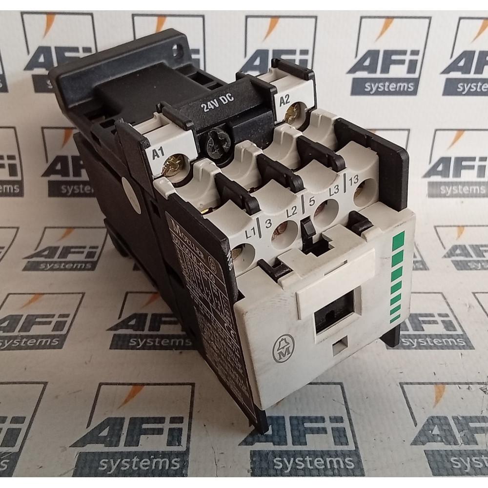 Eaton Moeller DIL00M-G-10(24VDC) Contactor 600VAC 20Amp