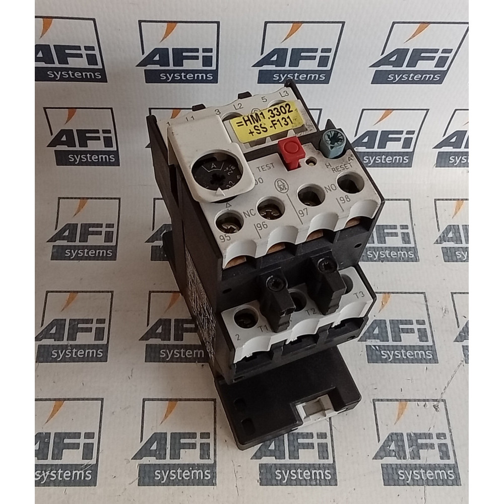 Eaton Moeller Z00-4 Overload Relay 600VAC 2.4-4Amp