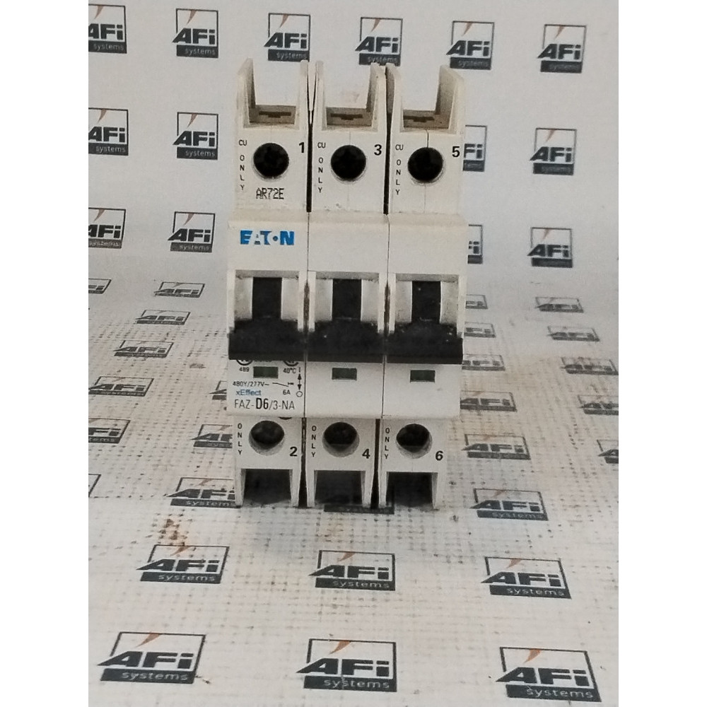 FAZ-D6-3-NA Eaton