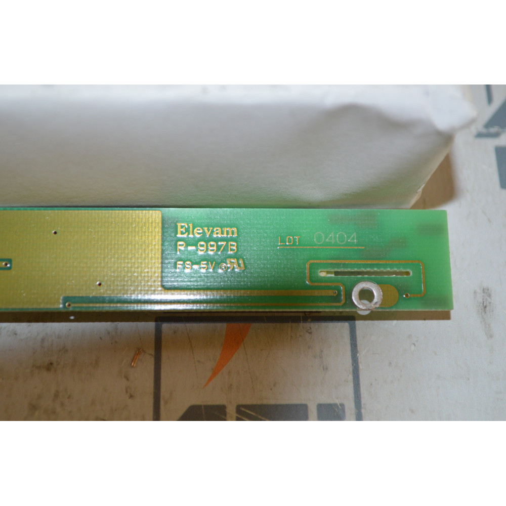 Elevam P-997B High pressure article