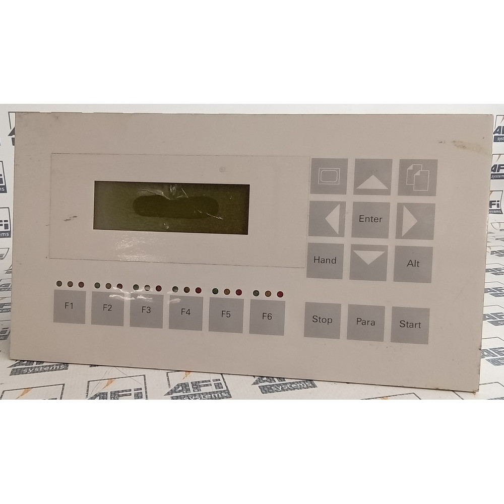 Elrest 107153 Operation Control Panel