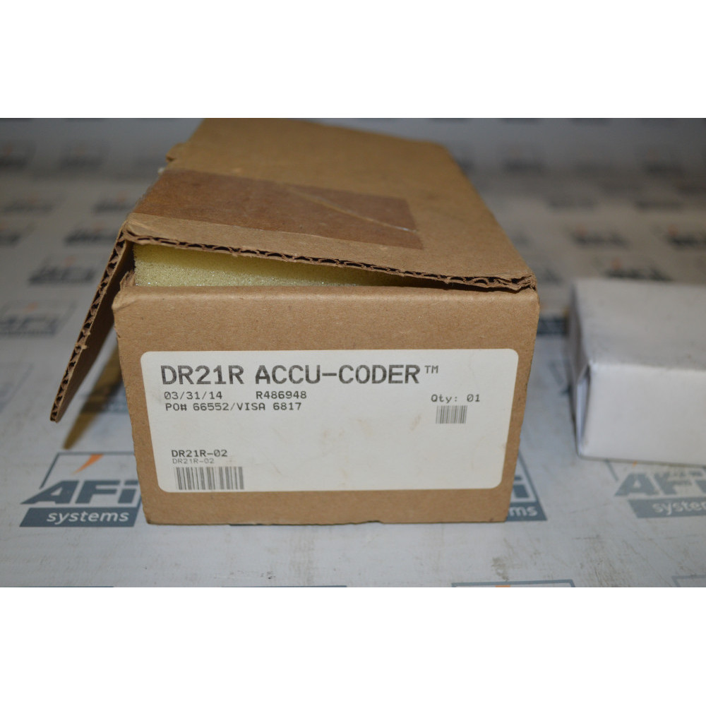 Encoder Products CO. DR21R-02 5000 ppr encoder