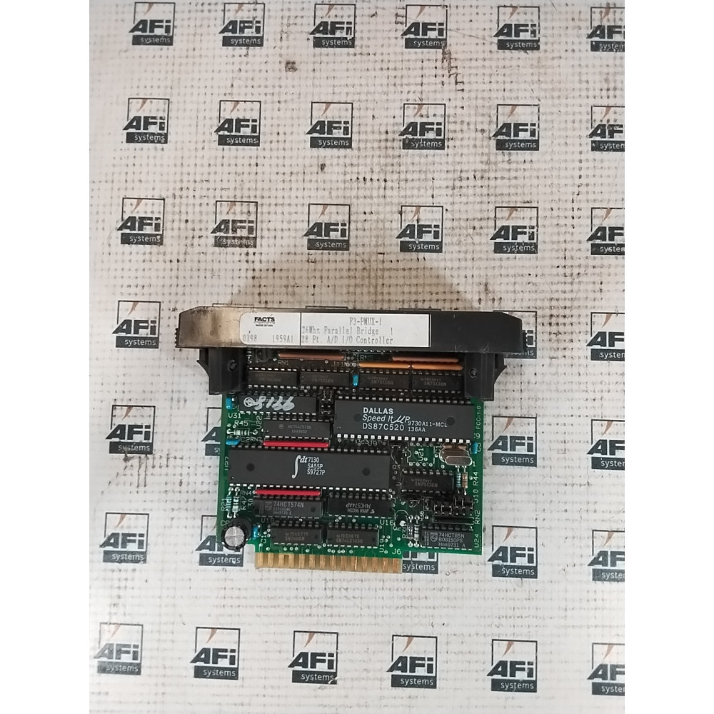 F3-PMUX-1 FACTS Engineering