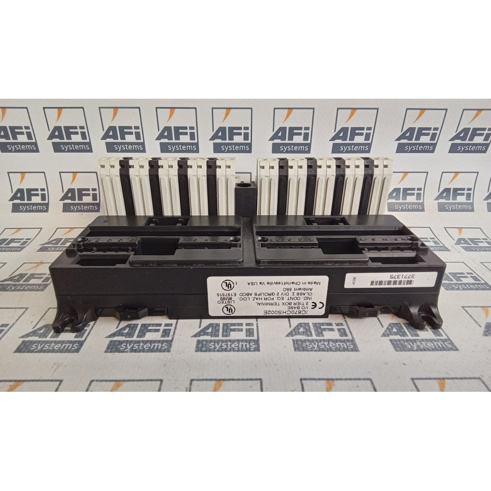 Fanuc IC670CHS002 I/O Base